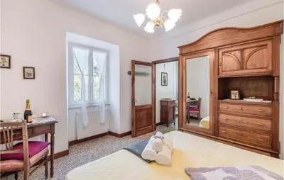 Letto o letti in una camera di Vigna Marengo