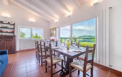 Paesaggio naturale nelle vicinanze della casa vacanze