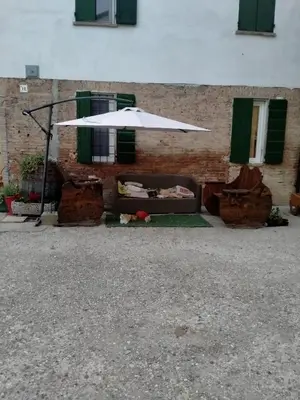 Edificio in cui si trova l'agriturismo