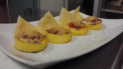 Cibo presso l'agriturismo o nelle vicinanze