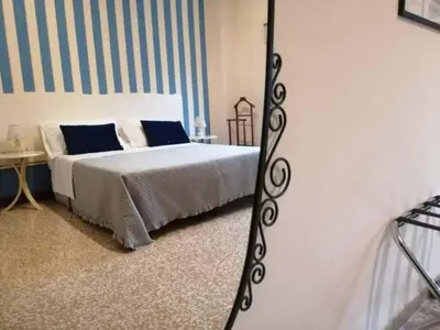 Letto o letti in una camera di Hotel Residence Sant'Anna