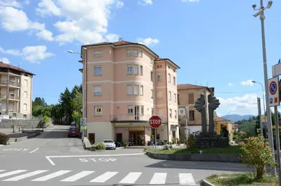 Edificio in cui si trova l'hotel