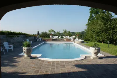 Piscina di Tenuta Terensano o nelle vicinanze