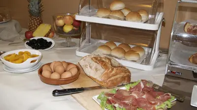 Cibo presso l'hotel o nelle vicinanze