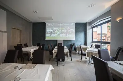 TV o dispositivi per l'intrattenimento presso Hotel Astoria