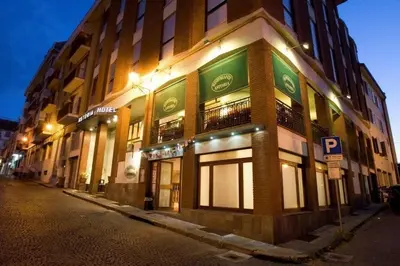 Edificio in cui si trova l'hotel