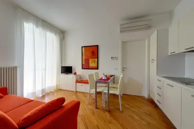 TV o dispositivi per l'intrattenimento presso My House Apartments