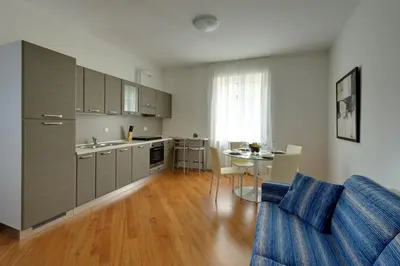 Cucina o angolo cottura di My House Apartments