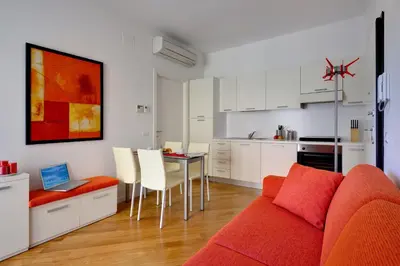 Cucina o angolo cottura di My House Apartments