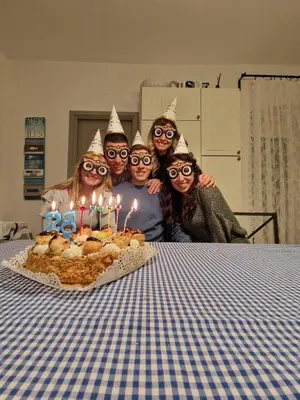 Ospiti di Villa Venino
