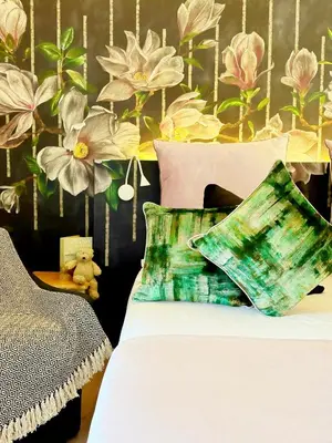 Letto o letti in una camera di Hotel Villa Edera & La Torretta