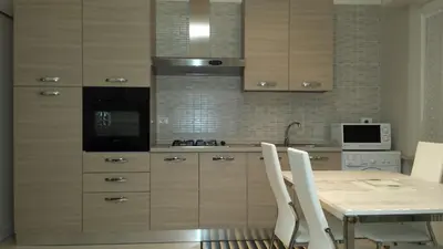 Cucina o angolo cottura di Bed & Breakfast Sforza 19