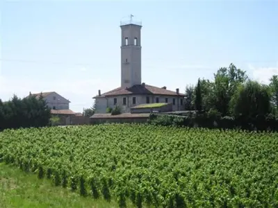 Edificio in cui si trova il bed & breakfast