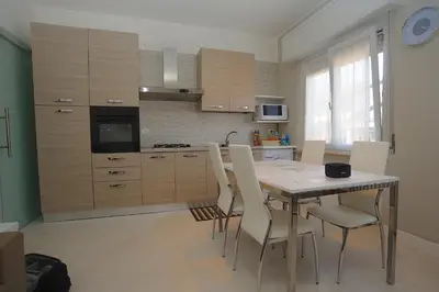 Cucina o angolo cottura di Bed & Breakfast Sforza 19