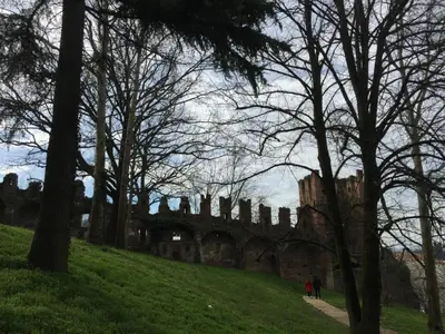 Paesaggio naturale nelle vicinanze del bed & breakfast