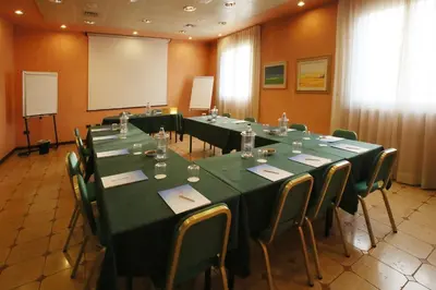 Zona business o sala conferenze di Hotel Le Ville