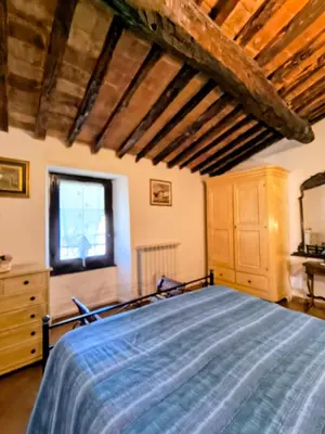 Letto o letti in una camera di Agriturismo Locanda del Papa
