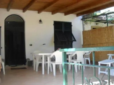 Patio o area all'aperto di Come a casa