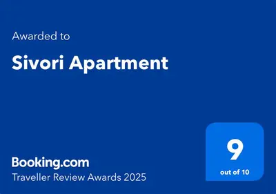 Certificato, attestato, insegna o altro documento esposto da Sivori Apartment