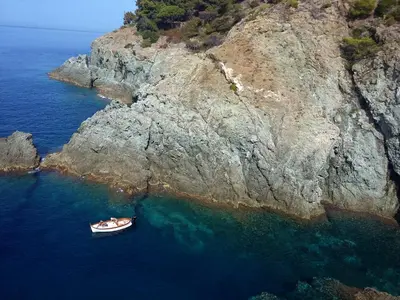 Paesaggio naturale nelle vicinanze dell'appartamento