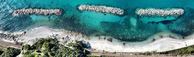 Paesaggio naturale nelle vicinanze dell'appartamento