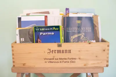 Planimetria di Oltretorrente 15
