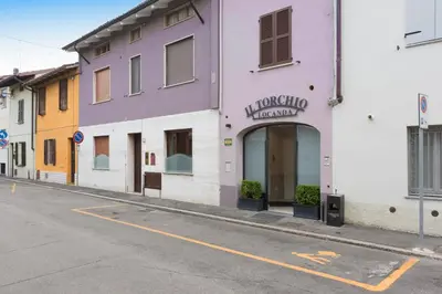 Edificio in cui si trova l'hotel