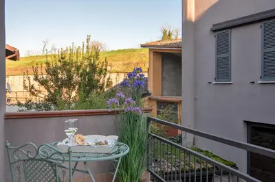 Balcone o terrazza di Il Torchio di Alchieri Moreno e C SAS
