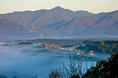 Paesaggio naturale nelle vicinanze dell'agriturismo