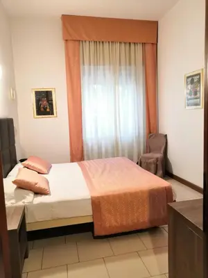 Letto o letti in una camera di Hotel Europa
