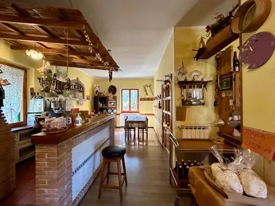 Cucina o angolo cottura di Agriturismo 