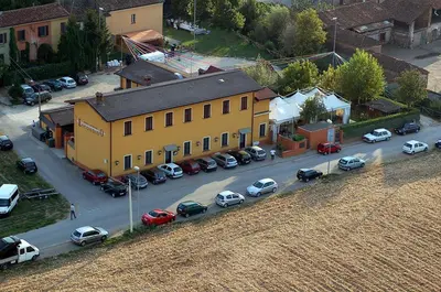 Edificio in cui si trova l'hotel