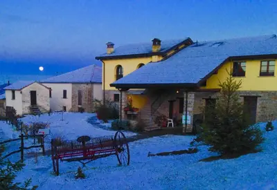 Edificio in cui si trova l'agriturismo