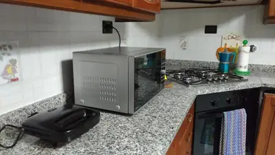 Cucina o angolo cottura di Sarina House Ocean View