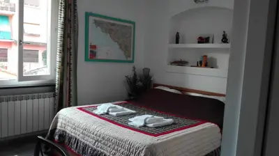 Letto o letti in una camera di Fabienne