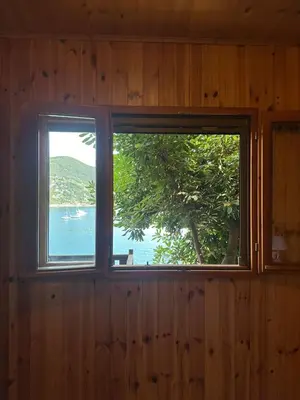 Paesaggio naturale nelle vicinanze del villaggio turistico