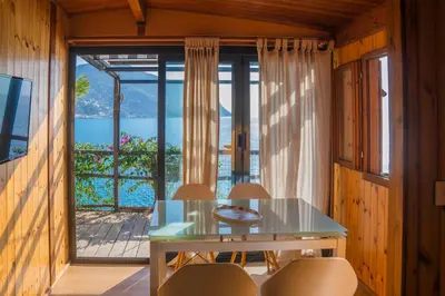 Paesaggio naturale nelle vicinanze del villaggio turistico