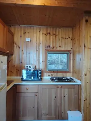 Cucina o angolo cottura di Villaggio Smeraldo