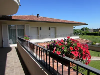 Balcone o terrazza di Hotel Dante Residence
