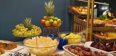 Cibo presso l'hotel o nelle vicinanze