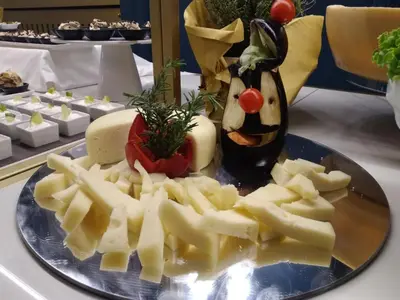 Cibo presso l'hotel o nelle vicinanze