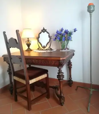 Planimetria di Volivia Relais