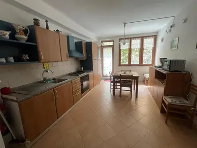 Cucina o angolo cottura di Appartamento vicino al mare