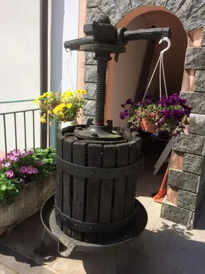 Planimetria di Affittacamere La Quiete