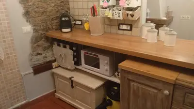 Cucina o angolo cottura di Casa Quaratica