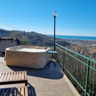 Paesaggio naturale nelle vicinanze del bed & breakfast