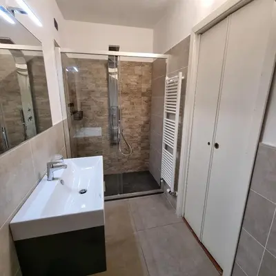 Bagno di B&B La Terrazza Sui Fieschi