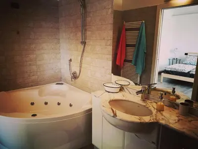 Bagno di B&B La Terrazza Sui Fieschi