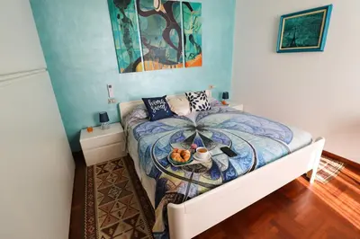 Letto o letti in una camera di Da Stea guest house