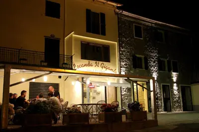 Edificio in cui si trova la locanda